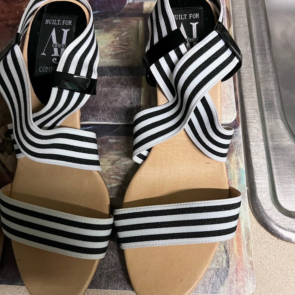 AJ sandals